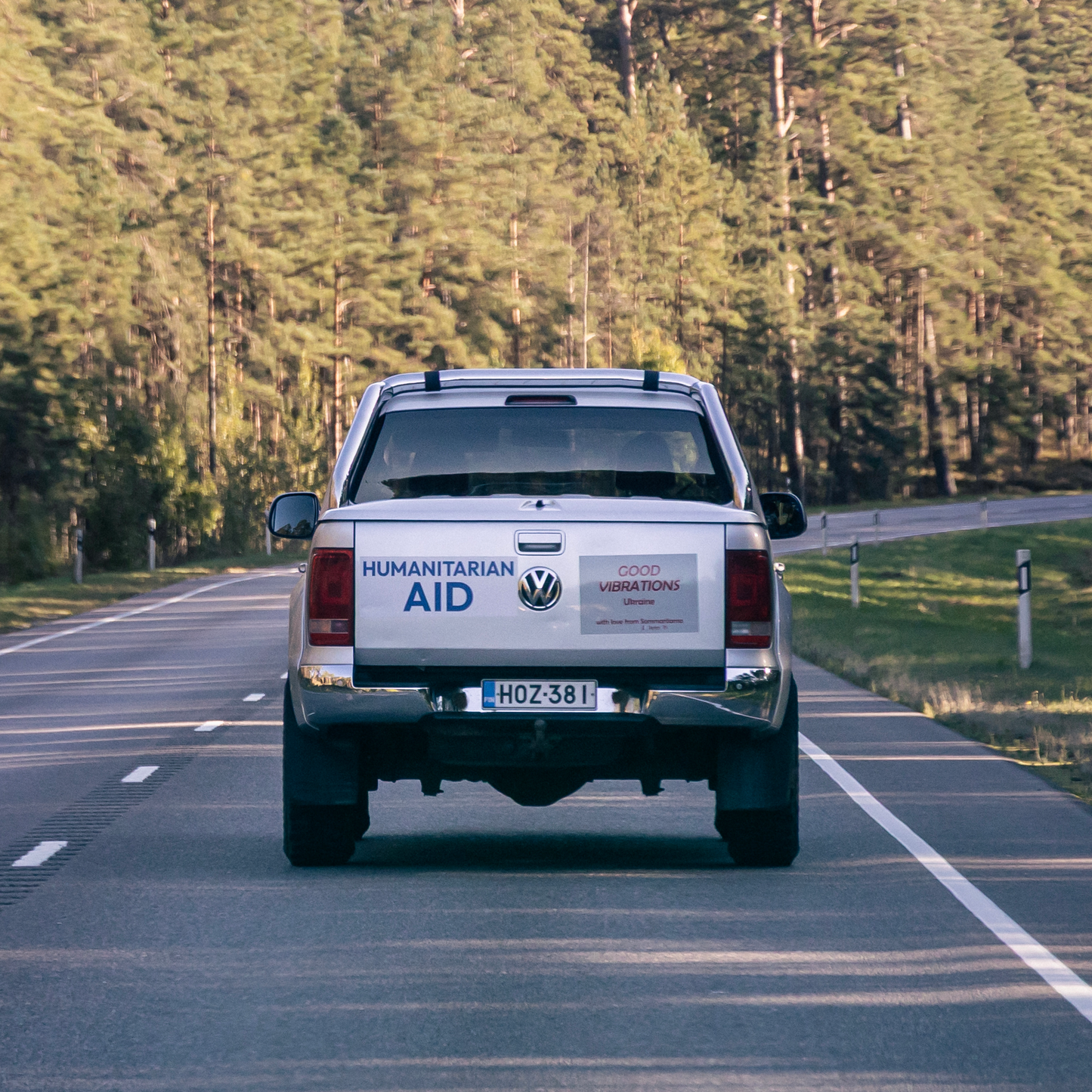 Donera till terrängbilar
