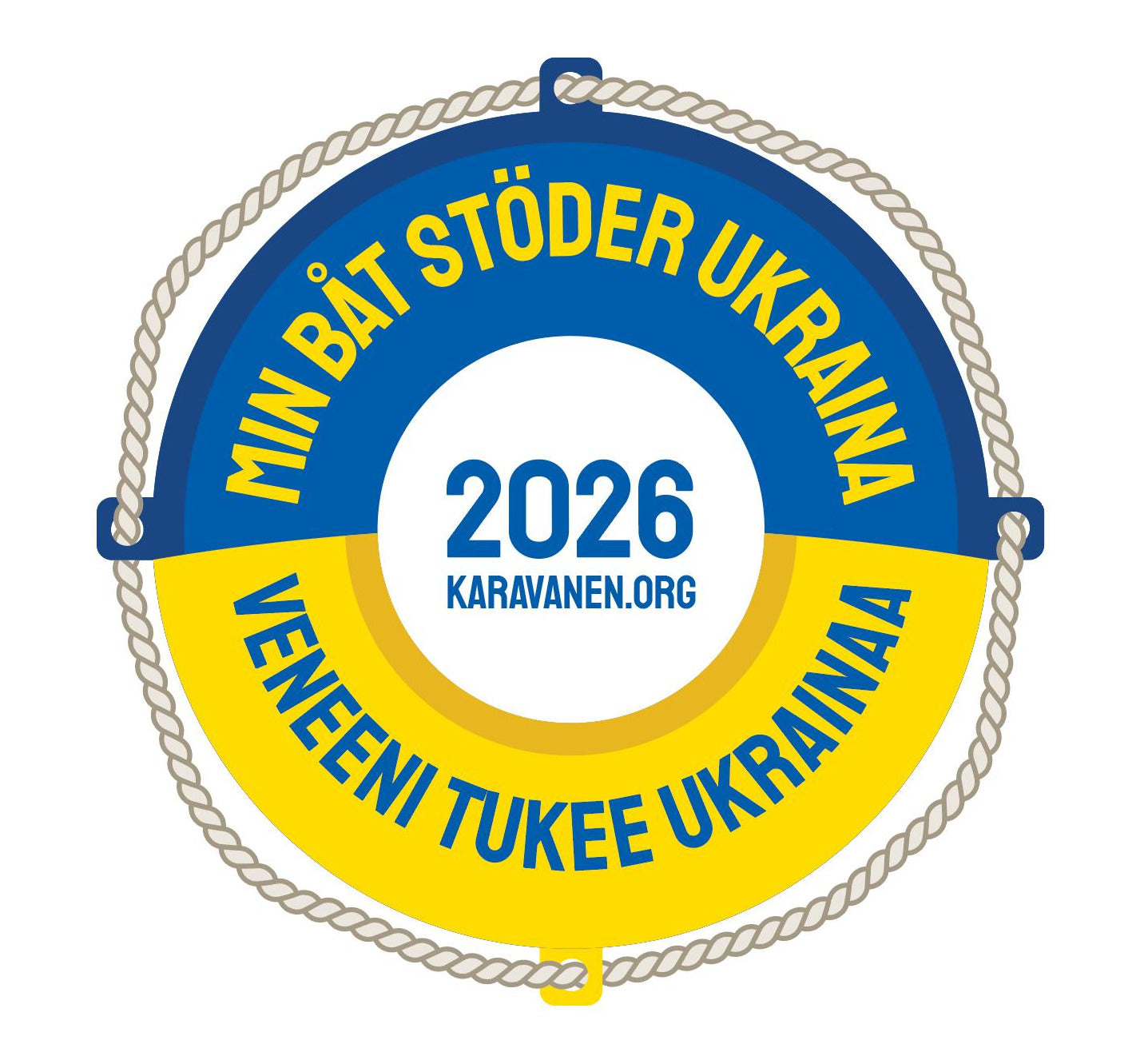 Min båt stöder Ukraina