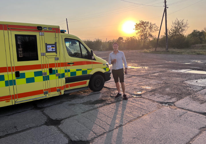 Donera till ambulanser